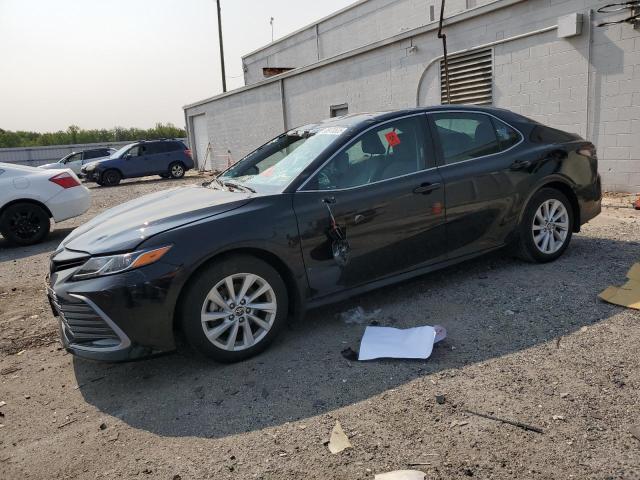  TOYOTA CAMRY 2022 Black