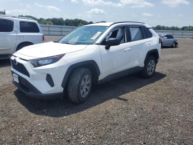  TOYOTA RAV4 2021 Белы