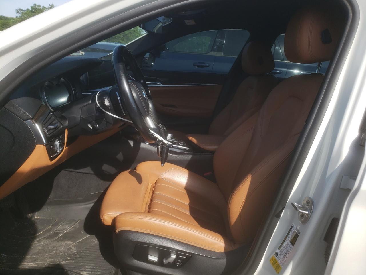 2018 BMW 540 I VIN: WBAJE5C52JWA93466 Lot: 60245435