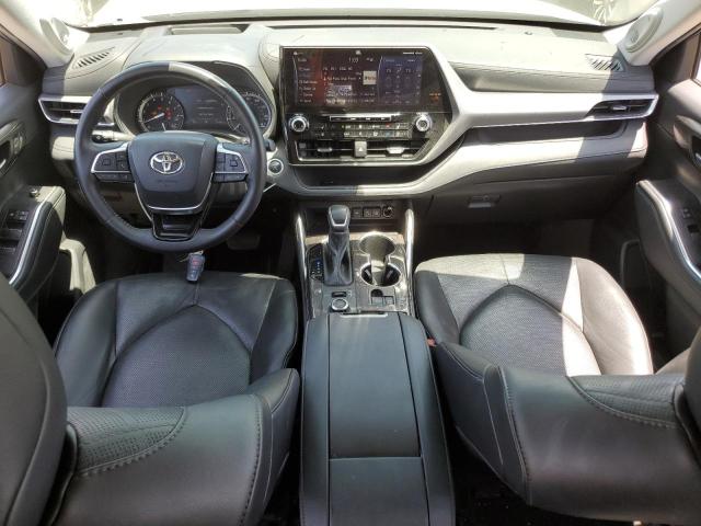  TOYOTA HIGHLANDER 2021 Granatowy