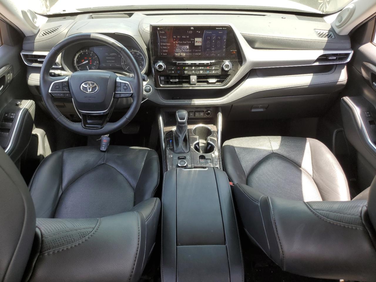 5TDFZRBH0MS119371 TOYOTA HIGHLANDER 2021