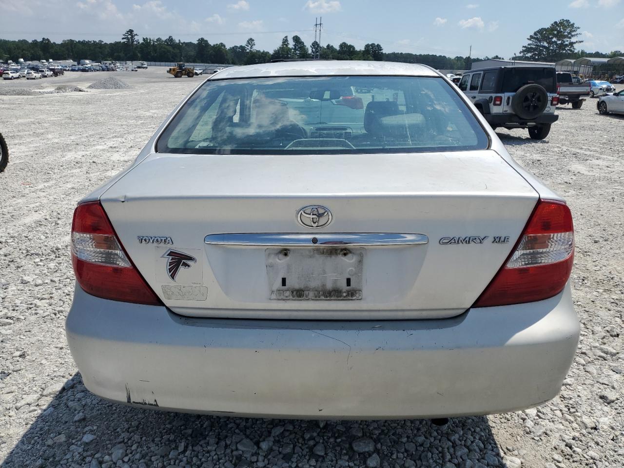 2002 Toyota Camry Le VIN: 4T1BE30K02U600005 Lot: 62292495