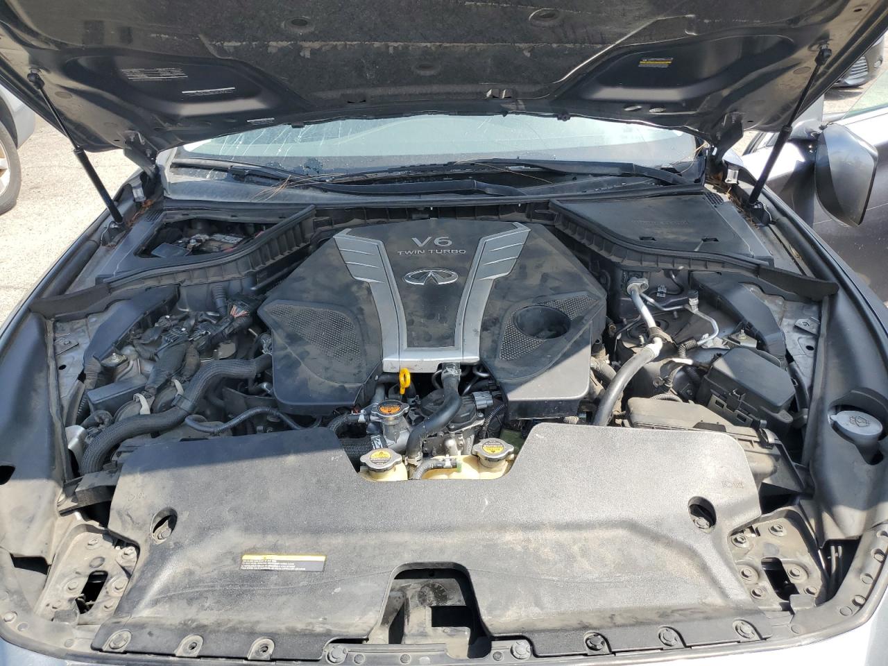 2018 Infiniti Q50 Luxe VIN: JN1EV7AP6JM364691 Lot: 61680685