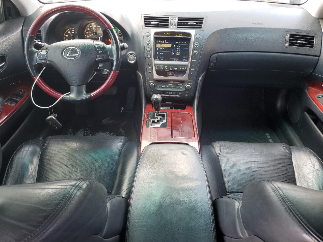 2007 Lexus Gs 450H VIN: JTHBC96S375005895 Lot: 62475285