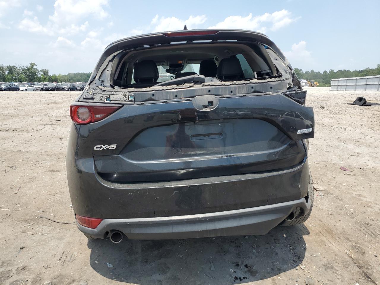 2018 Mazda Cx-5 Touring VIN: JM3KFACM3J0307120 Lot: 62201615