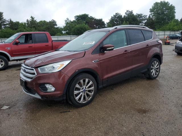  FORD ESCAPE 2018 Brown