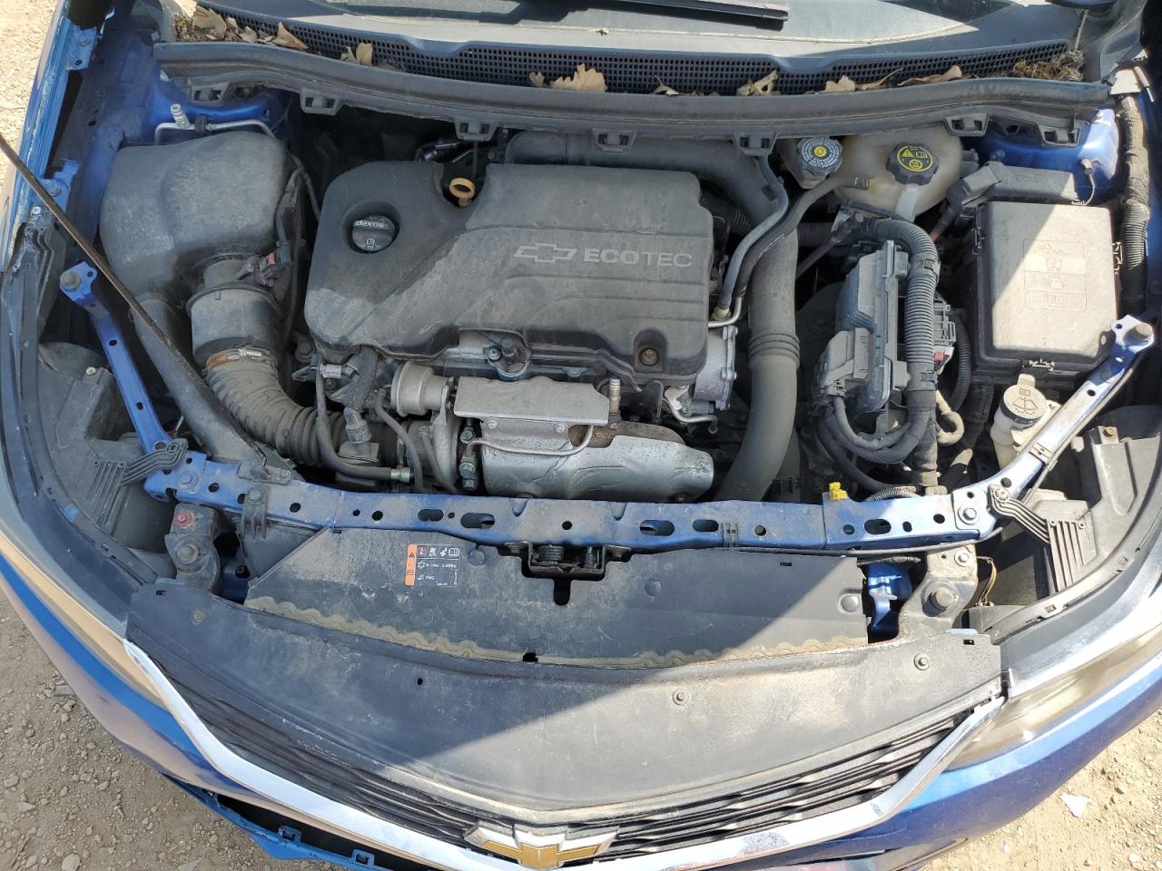 3G1BE6SM2HS573024 CHEVROLET CRUZE 2017
