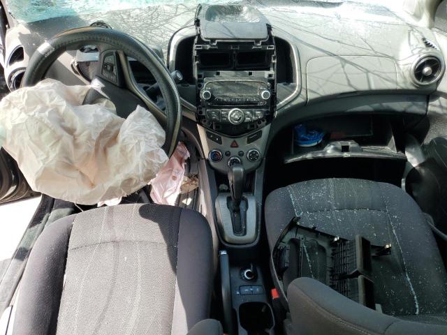  CHEVROLET SONIC 2014 Сharcoal
