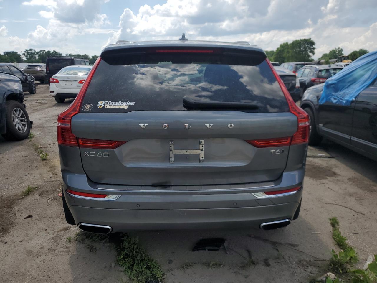 2021 Volvo Xc60 T6 Inscription VIN: YV4A22RL9M1782464 Lot: 62074395