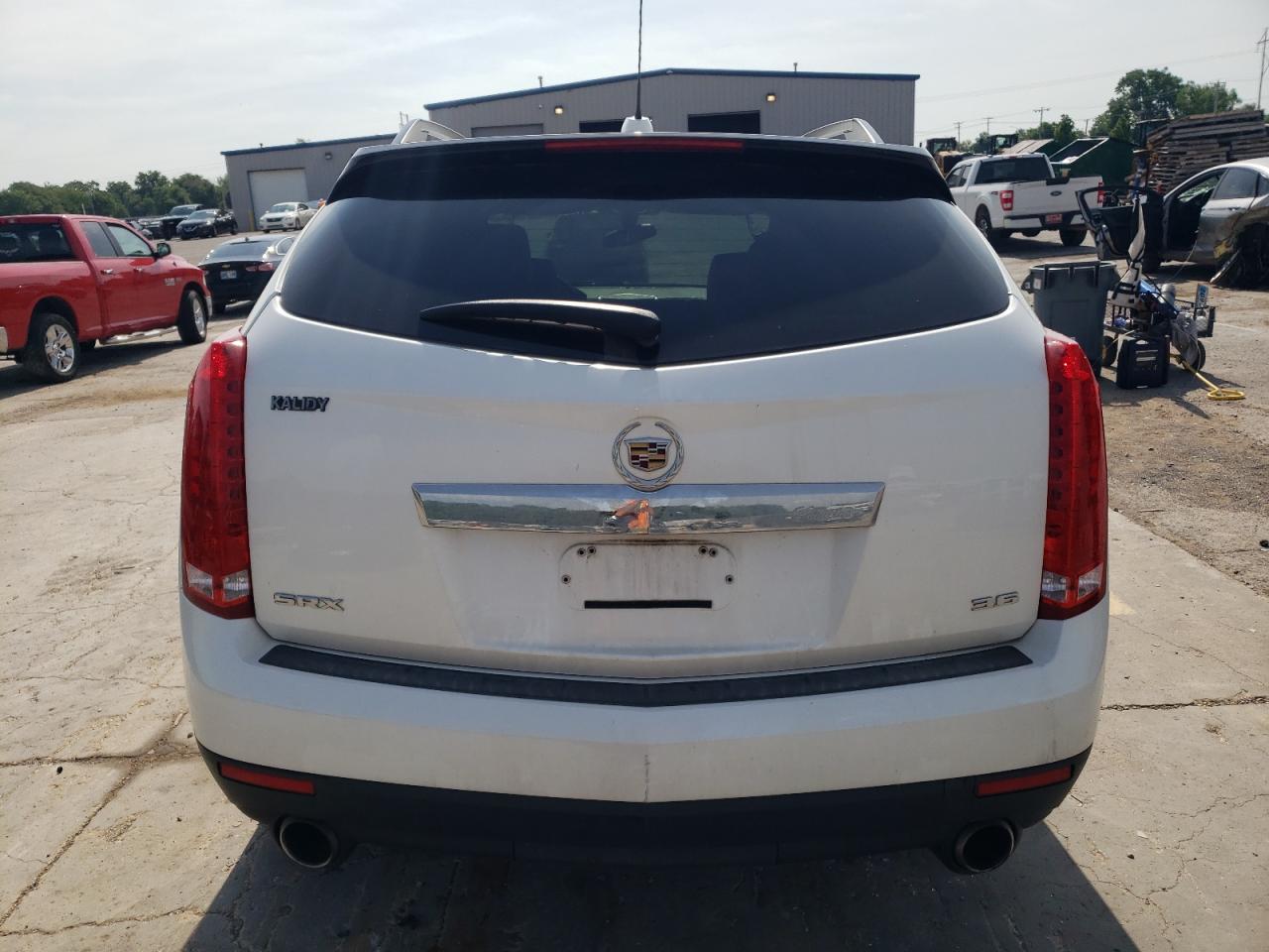 2016 Cadillac Srx VIN: 3GYFNAE3XGS581699 Lot: 60324015