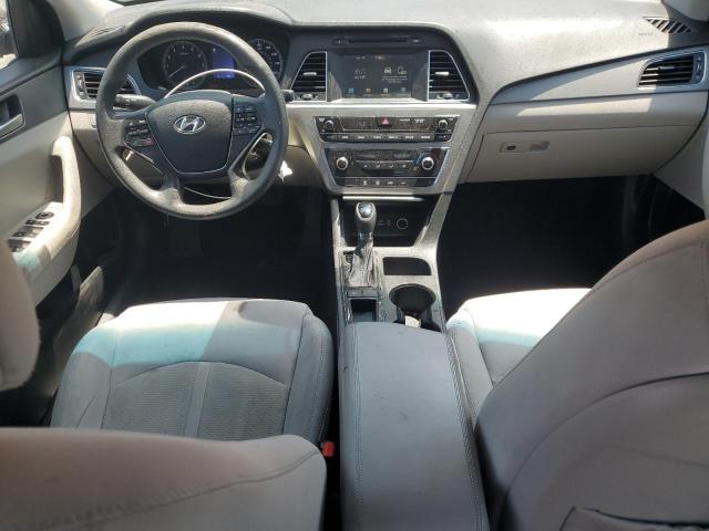 Sedans HYUNDAI SONATA 2016 Czerwony