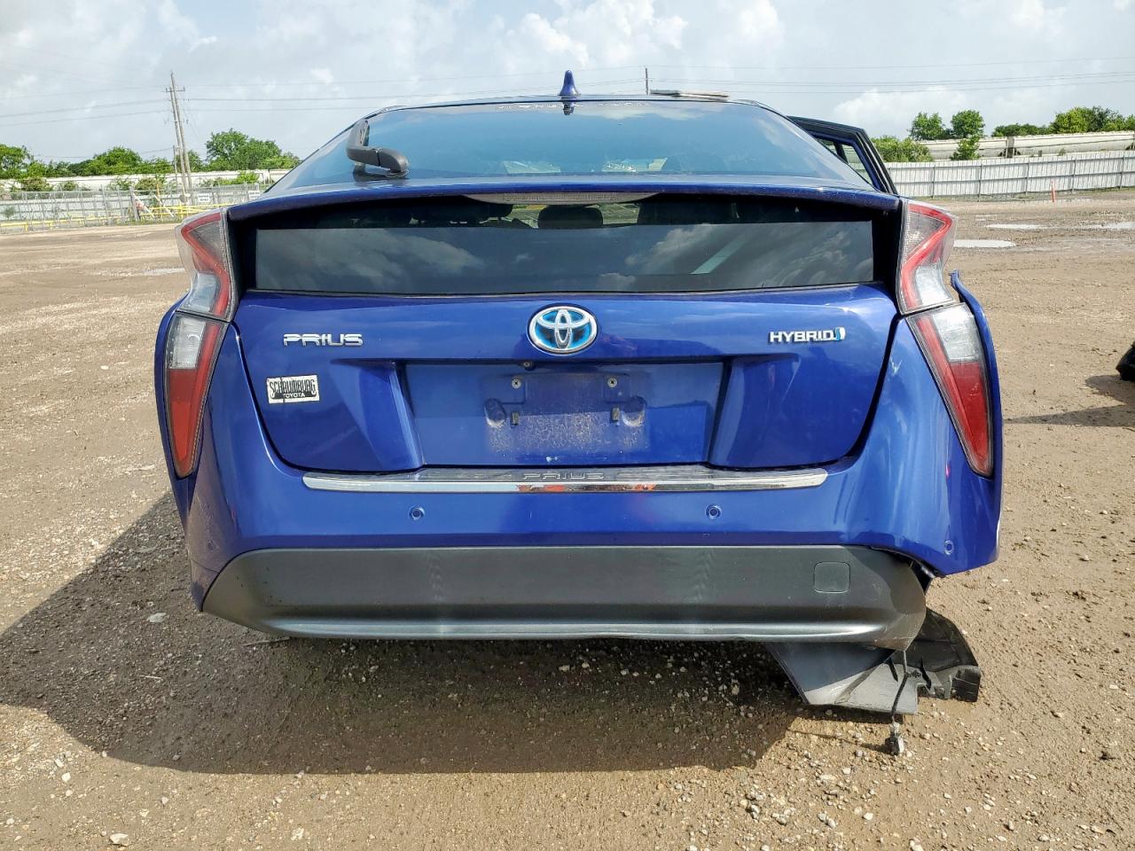 2017 Toyota Prius VIN: JTDKARFU3H3529425 Lot: 60469285