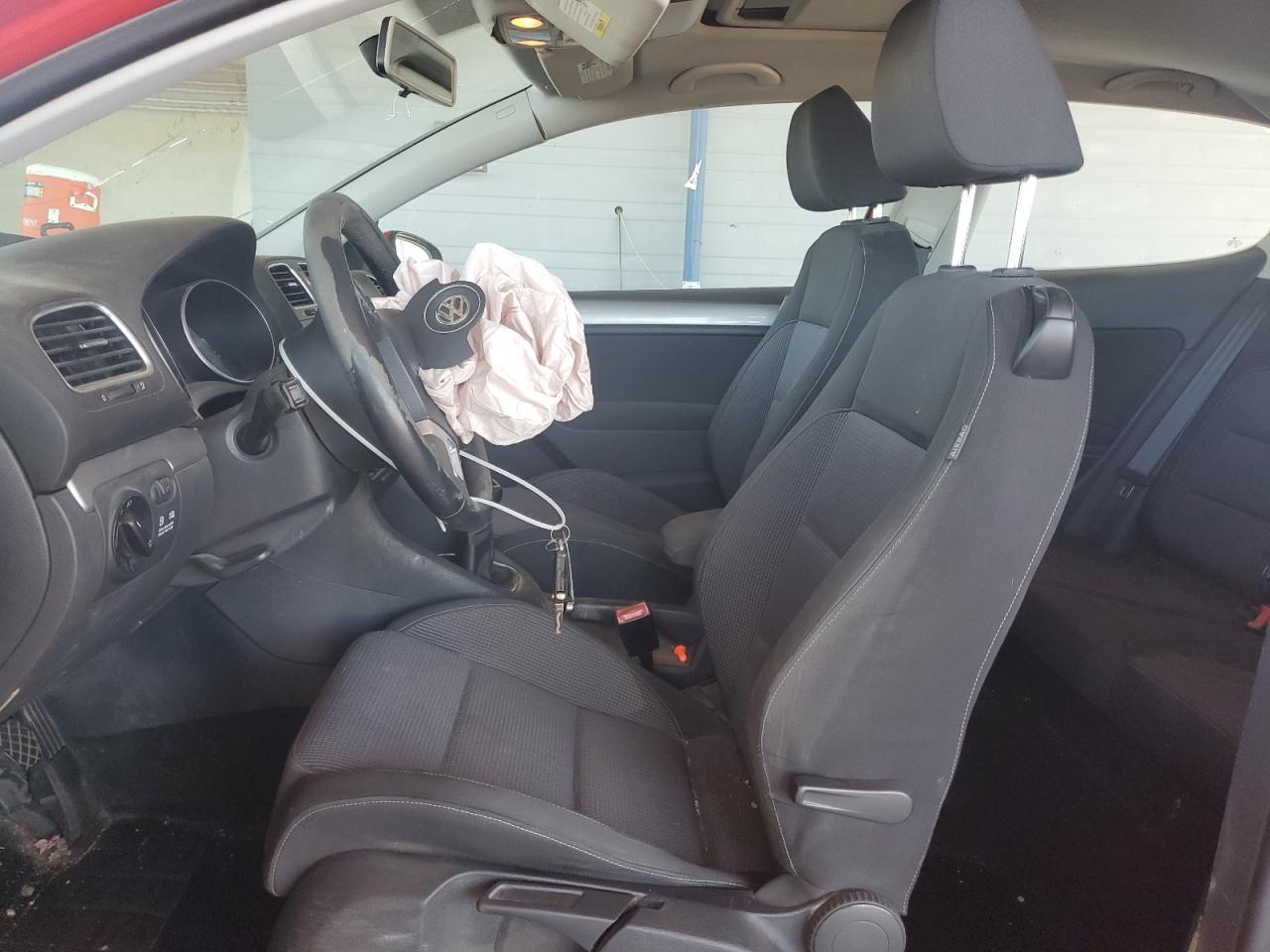 2012 Volkswagen Golf VIN: WVWMM7AJ5CW309941 Lot: 62493235