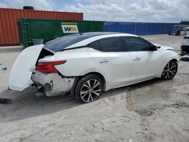  NISSAN MAXIMA 2017 White