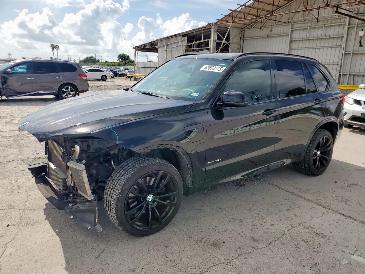 BMW X5 2018 VIN 5UXKT0C51J0W00419