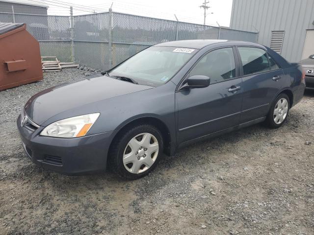 2007 HONDA ACCORD VALUE   for sale at Copart NS - HALIFAX