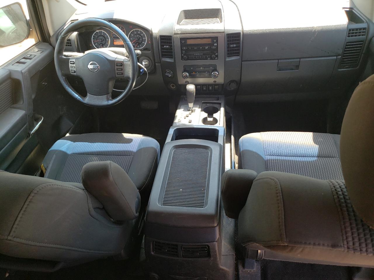 2012 Nissan Titan S VIN: 1N6AA0EC1CN307296 Lot: 61336435