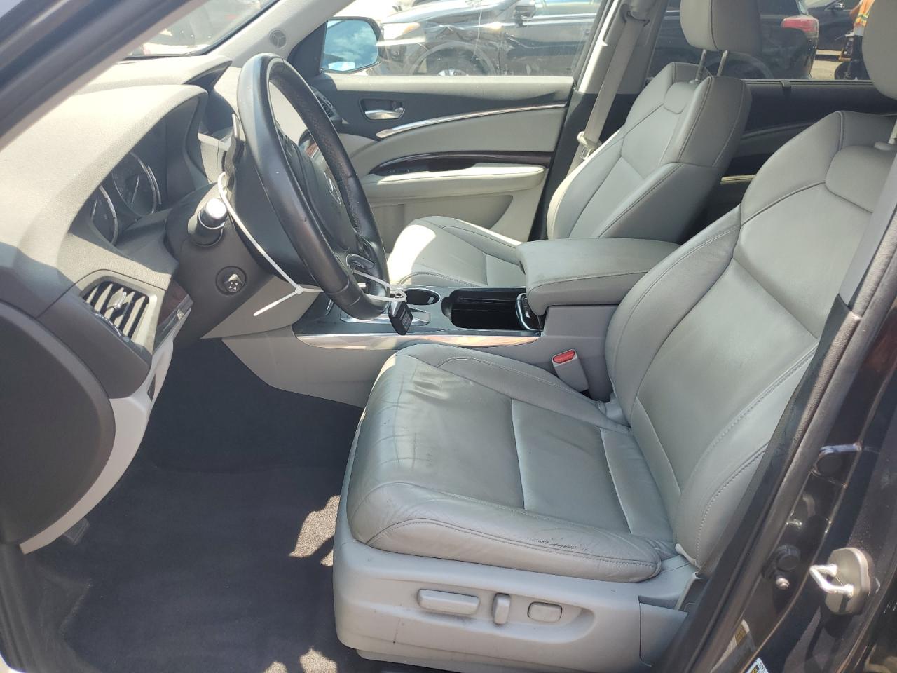 2016 Acura Mdx Technology VIN: 5FRYD4H60GB056666 Lot: 62701435
