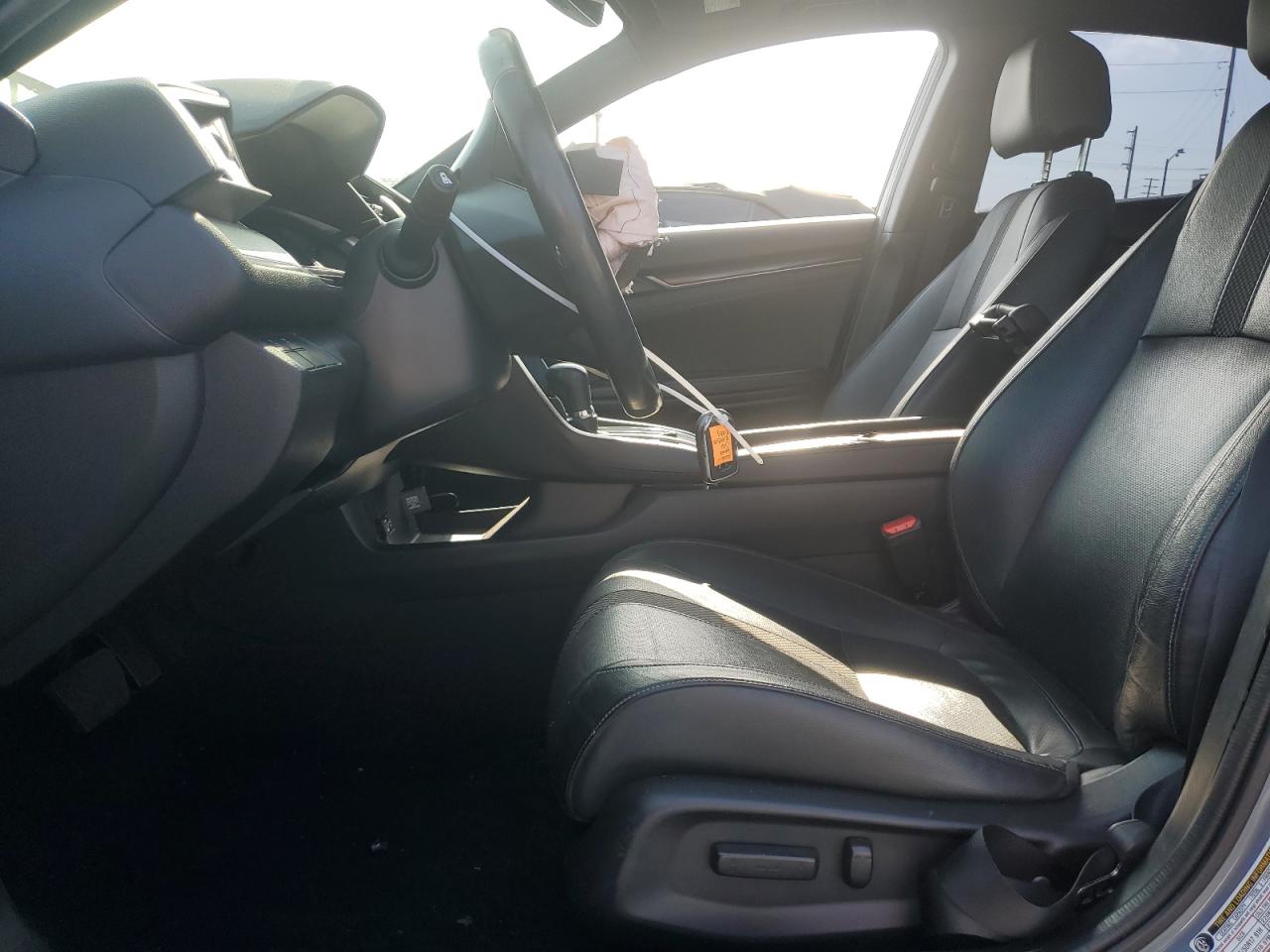 2020 Honda Civic Exl VIN: SHHFK7H83LU417477 Lot: 61510825