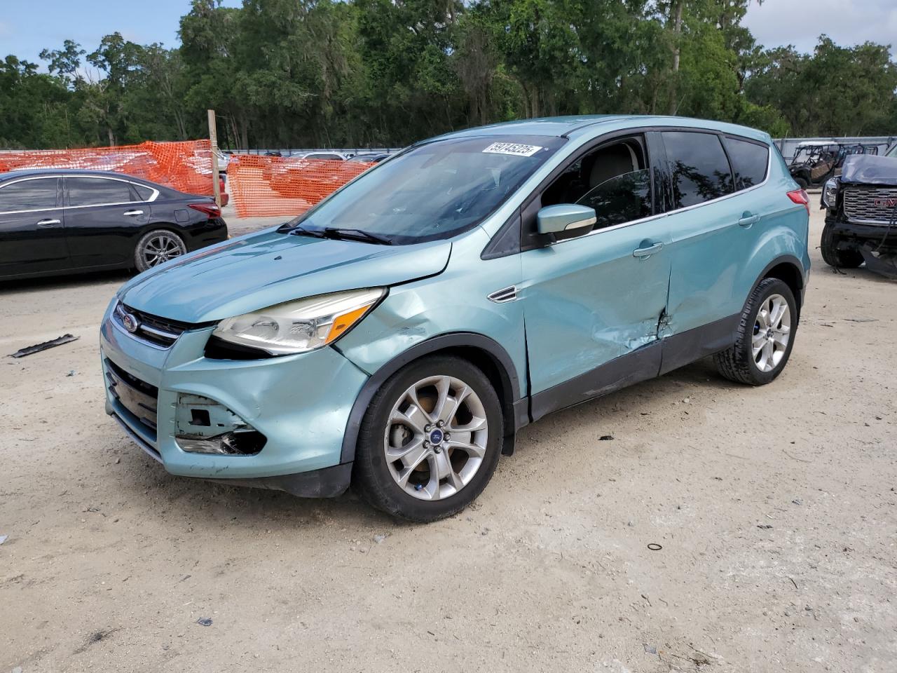 2013 Ford Escape Sel იყიდება Ocala-ში, FL - Front End