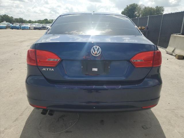 Sedans VOLKSWAGEN JETTA 2013 Blue
