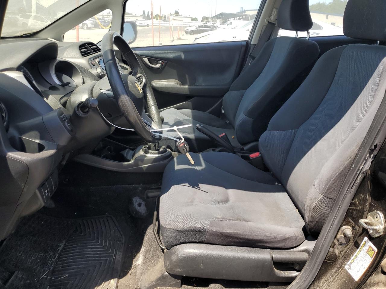 2009 Honda Fit Sport VIN: JHMGE87649S072215 Lot: 60176645