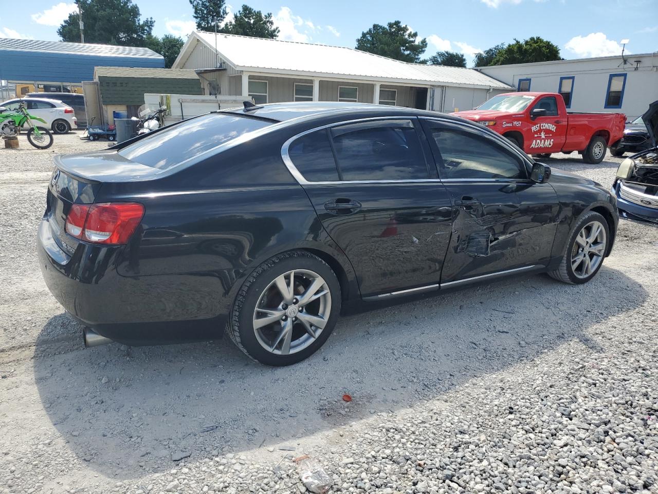 LEXUS GS450 2007 VIN JTHBC96S375005895 zdjęcie 3
