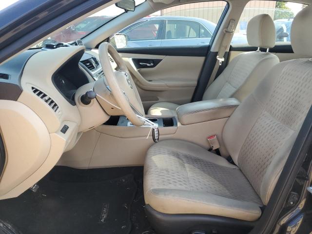 Sedans NISSAN ALTIMA 2016 Black