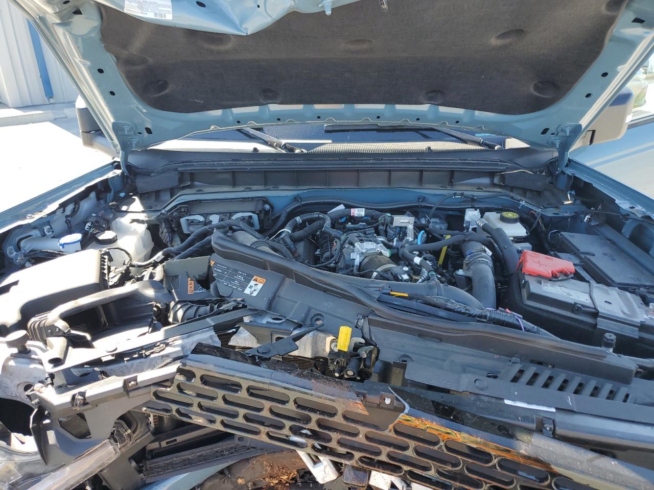 2023 Ford Bronco Base VIN: 1FMEE5DP6PLB88412 Lot: 62763605