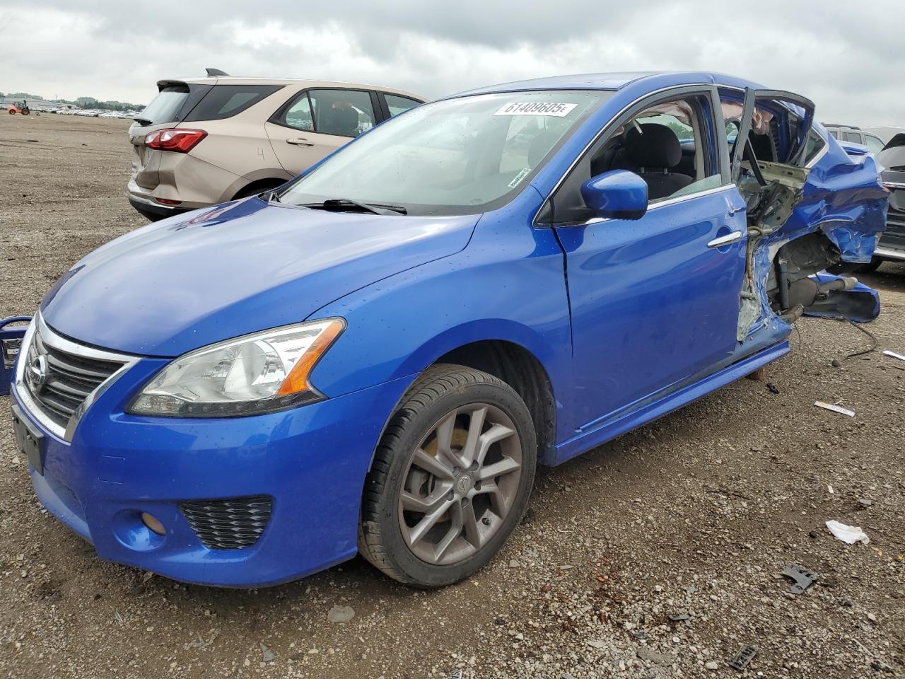 2013 Nissan Sentra S na sprzedaż w Elgin, IL - Side