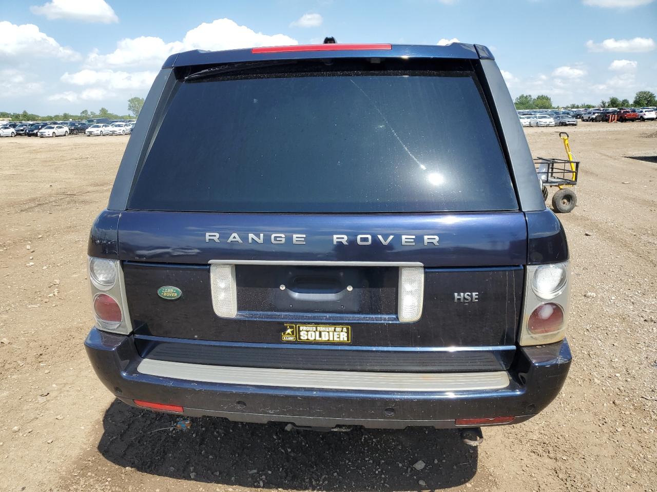 2008 Land Rover Range Rover Hse VIN: SALME15458A277858 Lot: 62489845