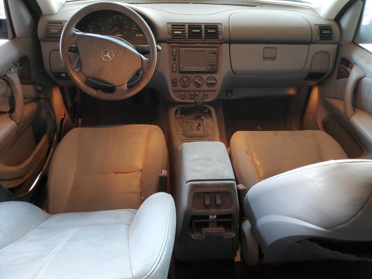 2000 Mercedes-Benz Ml 320 VIN: 4JGAB54E0YA159863 Lot: 60355415