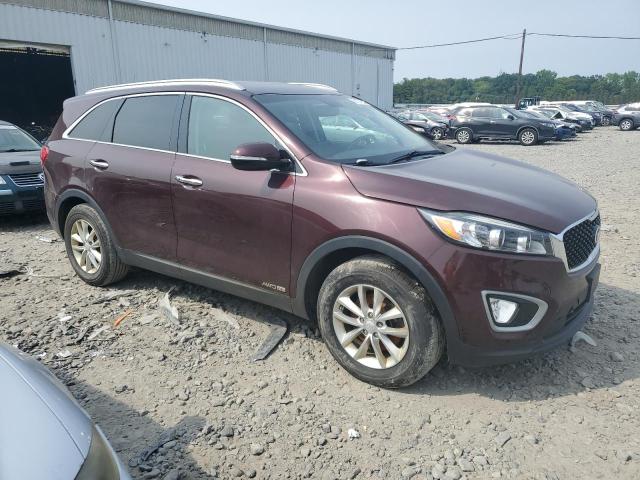  KIA SORENTO 2018 Maroon