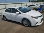 2014 Toyota Corolla L на продаже в Pennsburg, PA - Minor Dent/Scratches