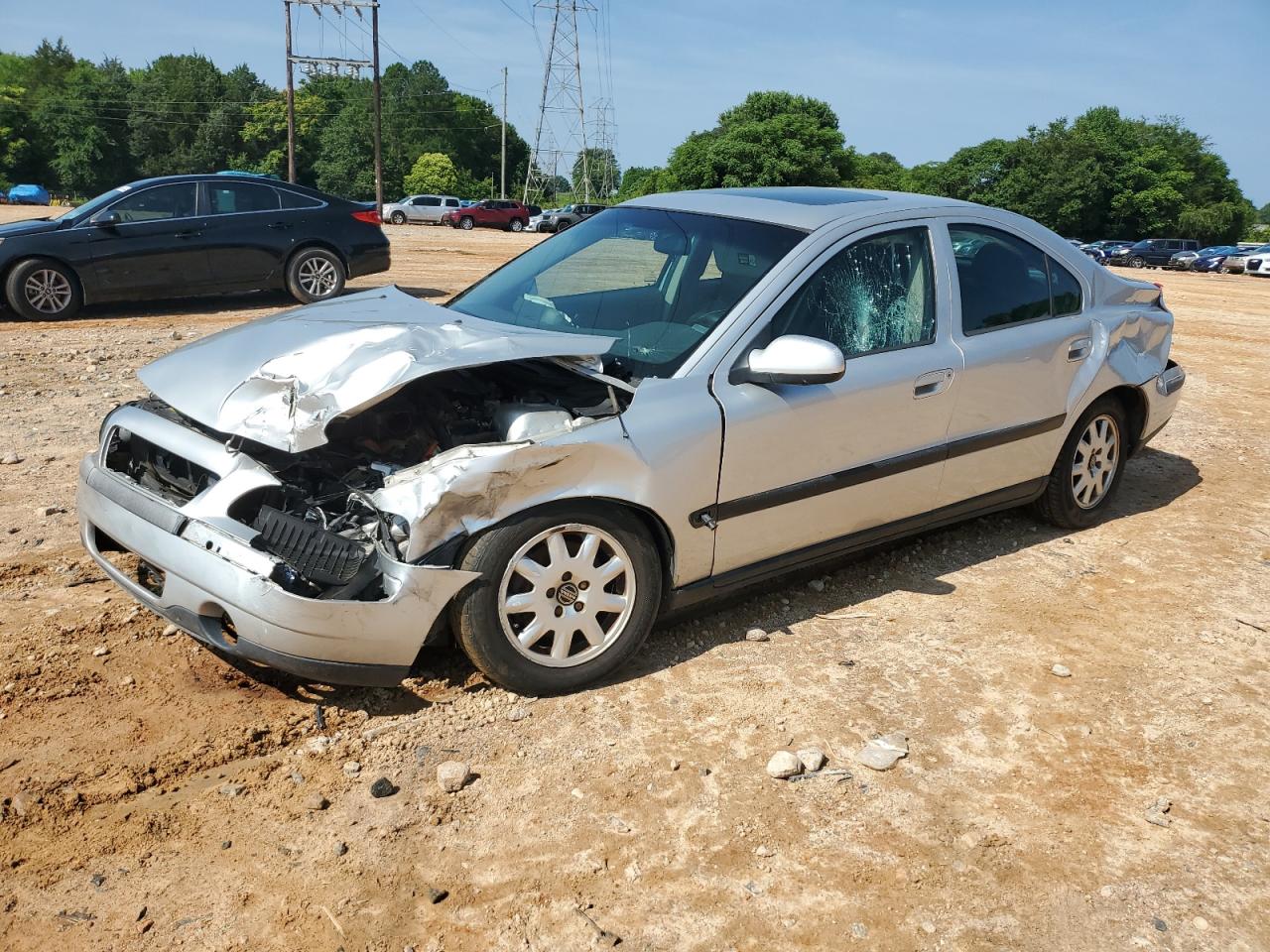 2001 Volvo S60 VIN: YV1RS61R912019227 Lot: 59988305