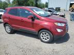 2020 FORD ECOSPORT SE   for sale at Copart OR - PORTLAND NORTH