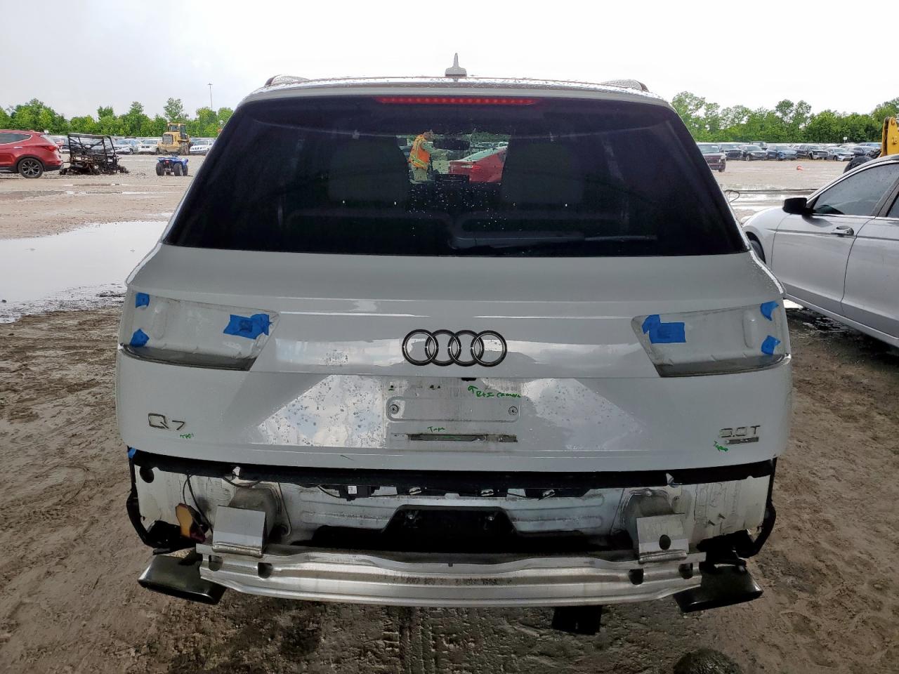 2018 Audi Q7 Premium Plus VIN: WA1LAAF72JD021182 Lot: 62238415
