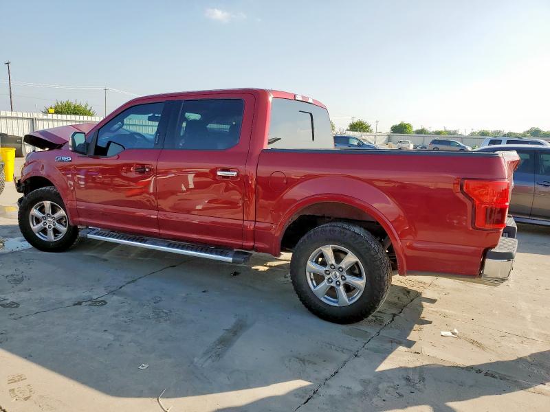  FORD F-150 2019 Красный
