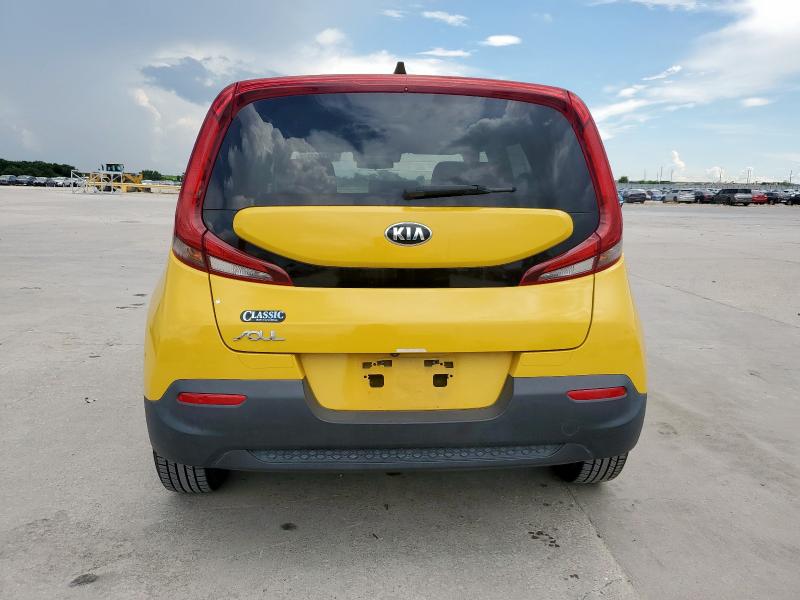  KIA SOUL 2020 Yellow