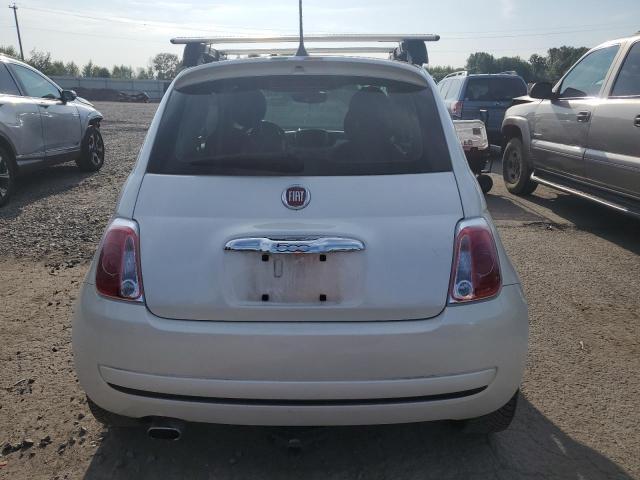  FIAT 500 2017 Белы