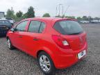 2009 VAUXHALL CORSA ACTI for sale at Copart EAST KILBRIDE