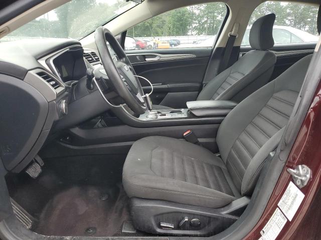 Sedans FORD FUSION 2017 Bordowy