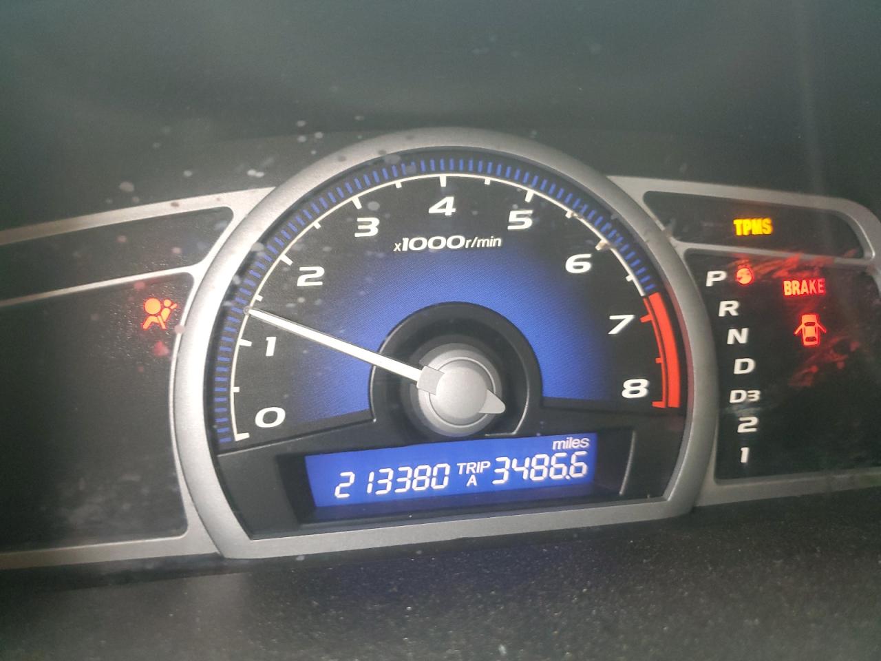 2008 Honda Civic Ex VIN: 2HGFG12858H537289 Lot: 62375625