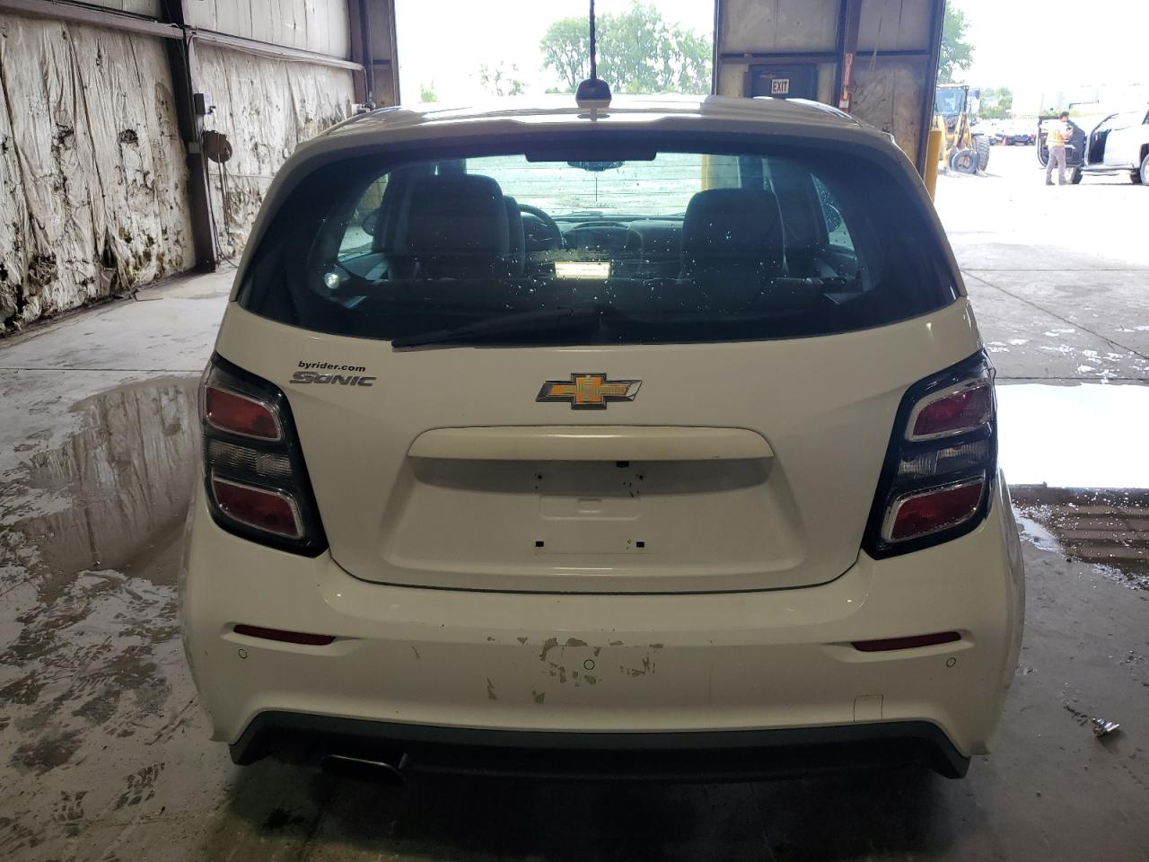 2019 Chevrolet Sonic VIN: 1G1JG6SB3K4132868 Lot: 60653065