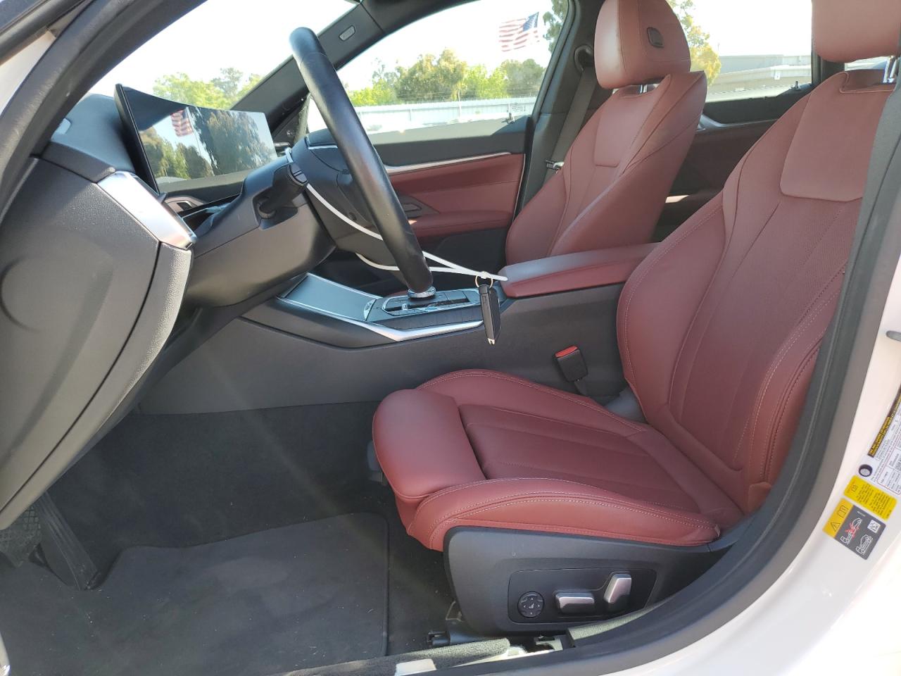 2023 BMW I4 Edrive 35 VIN: WBY43AW05PFP84638 Lot: 60542765