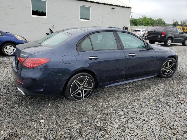  MERCEDES-BENZ C-CLASS 2023 Blue