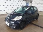 2012 PEUGEOT 107 ACTIVE for sale at Copart EAST KILBRIDE