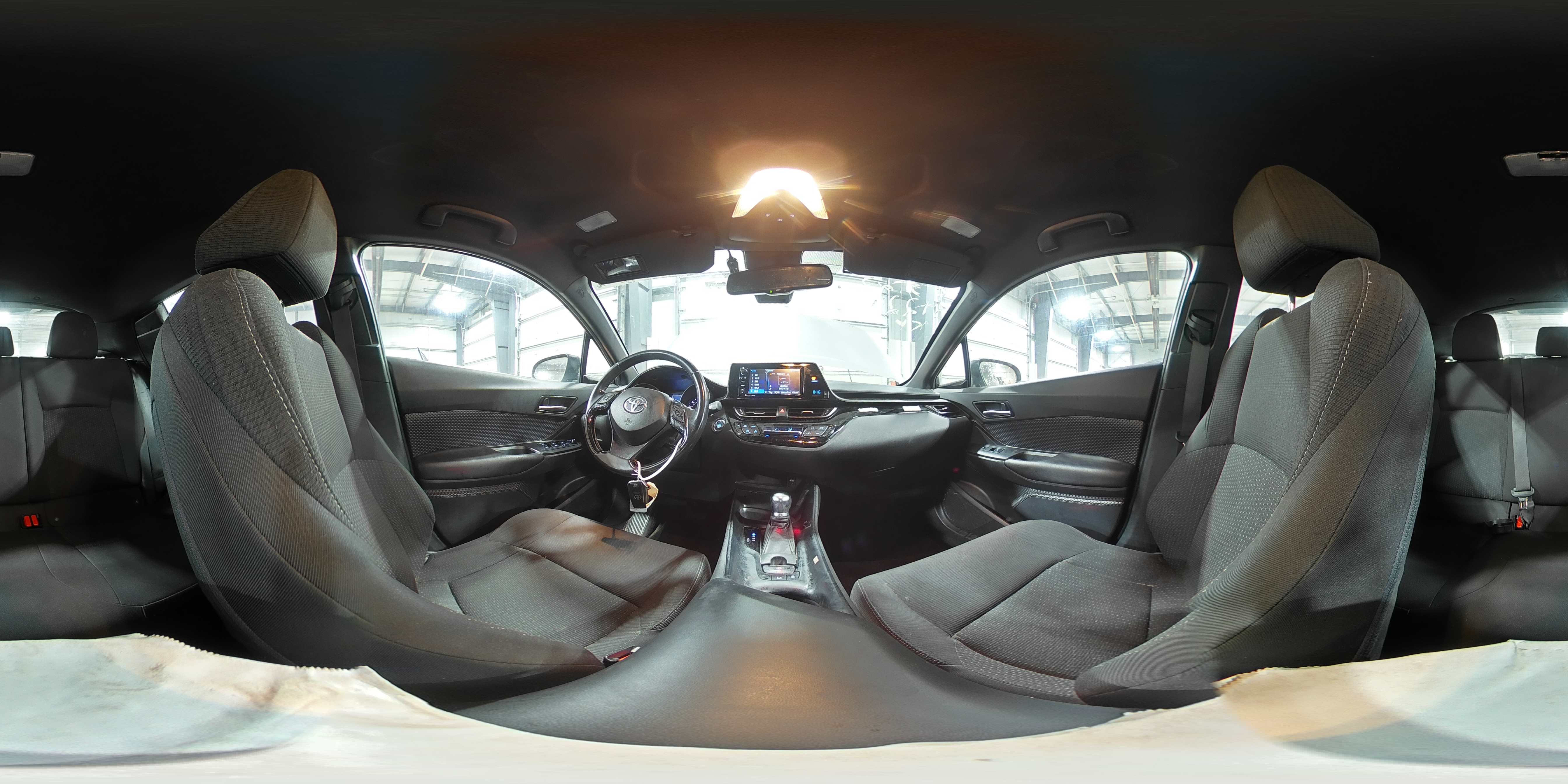 2018 Toyota C-Hr Xle VIN: NMTKHMBX3JR039617 Lot: 62501255