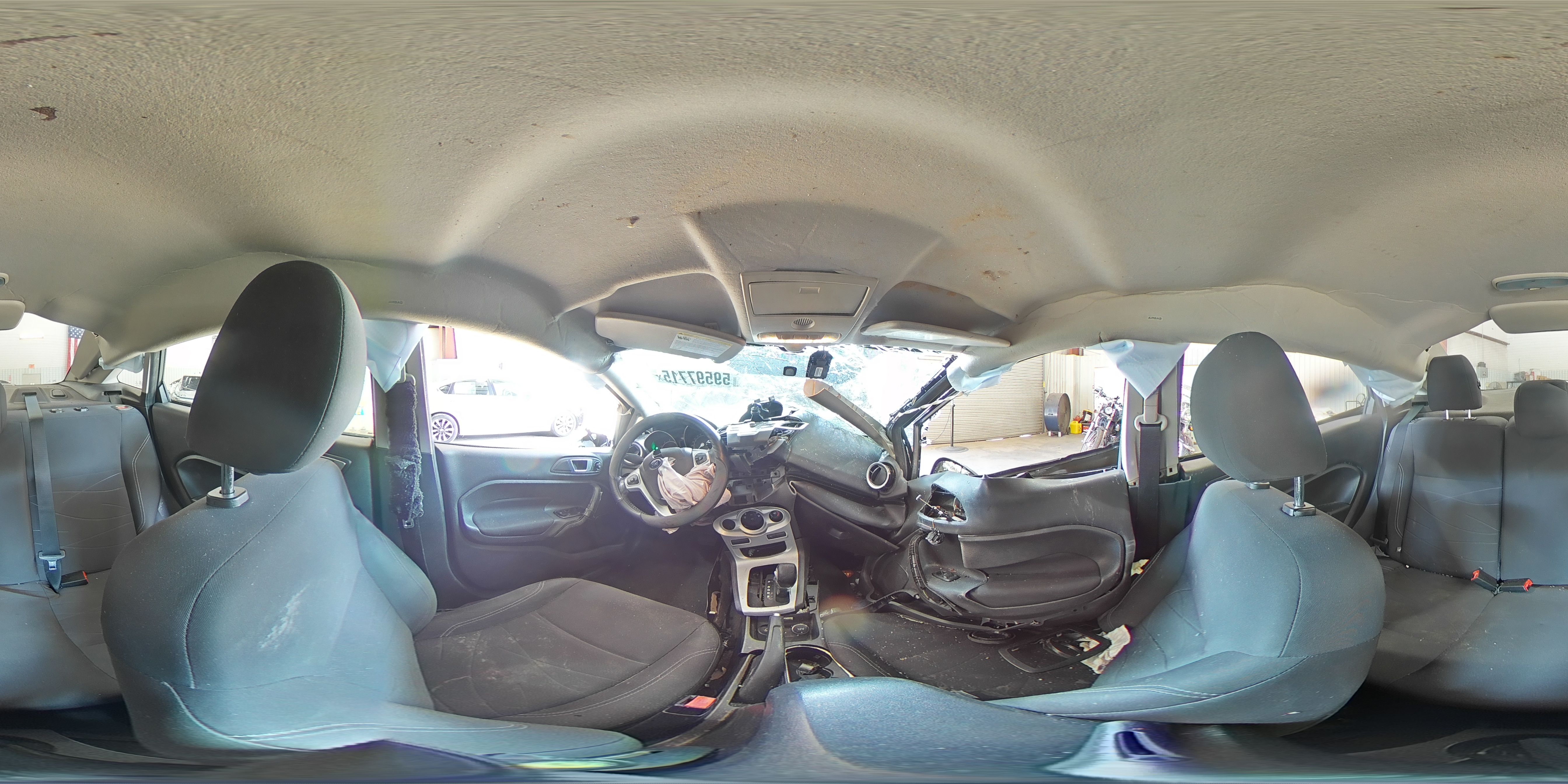 2015 Ford Fiesta Se VIN: 3FADP4BJ4FM210929 Lot: 59597715