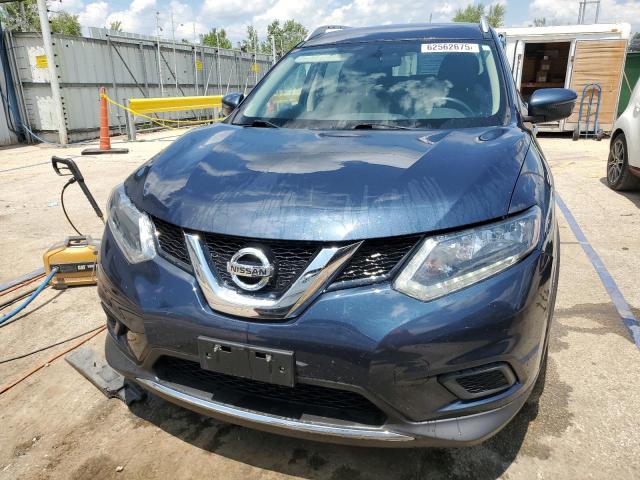  NISSAN ROGUE 2016 Granatowy